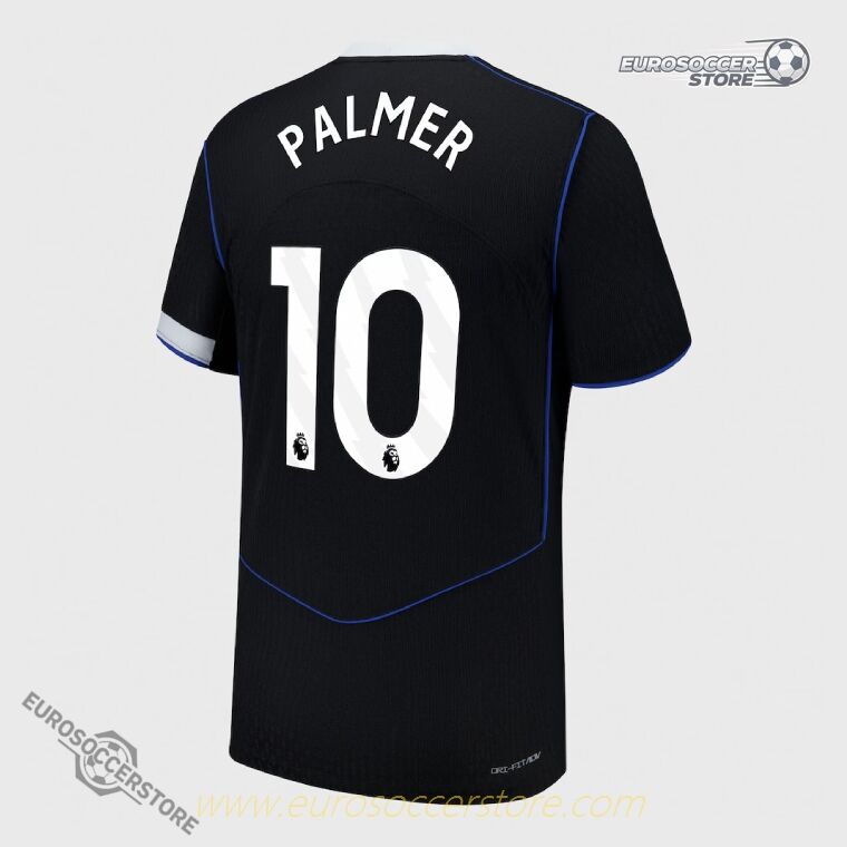 25-26 Chelsea Third Jersey (Player Version) with PALMER 10