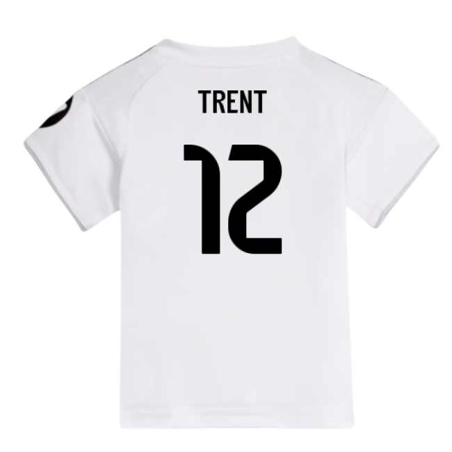 2025-2026 Real Madrid Home Affordable Football Shirt - Baby (Trent 12)