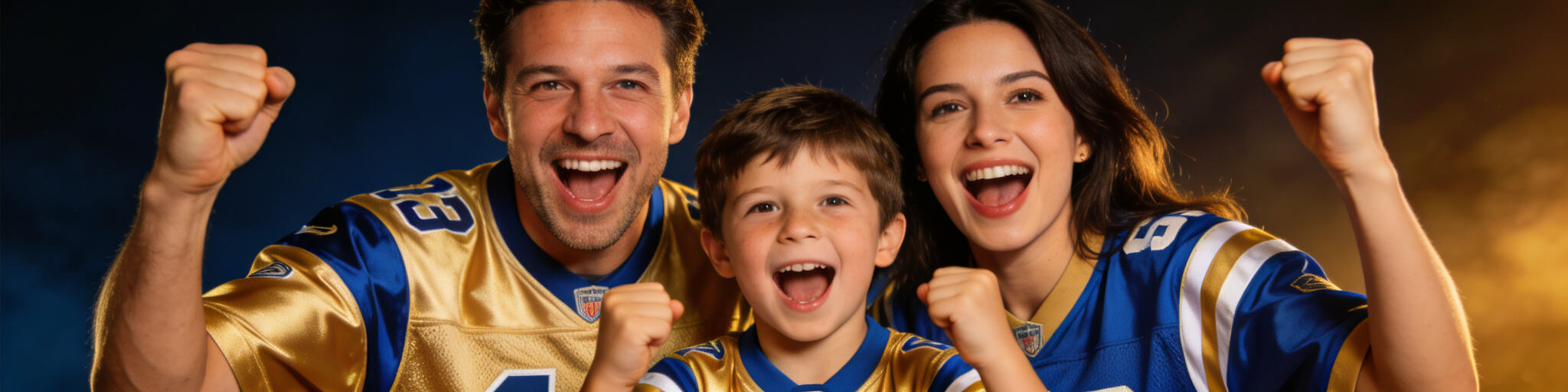 Create Your Family&rsquo;s Football Legacy