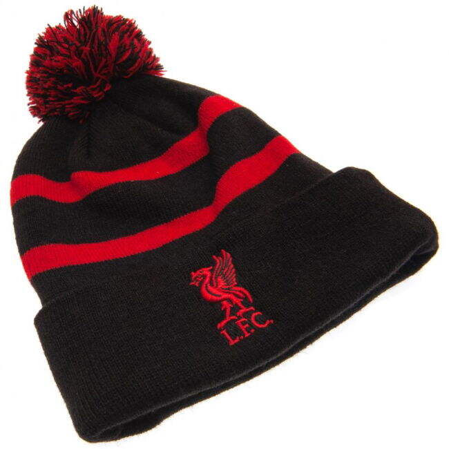 Liverpool FC Black Breakaway Ski Hat (Match Day)