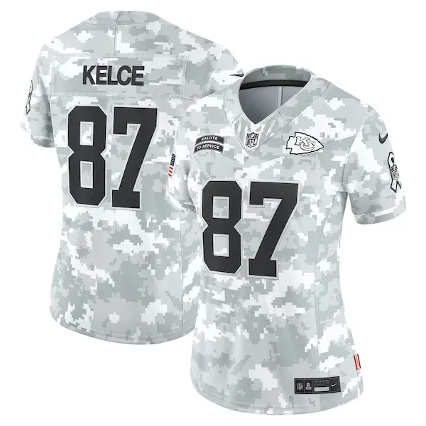 Kansas City Chiefs Limited NFL Jersey - Camo | Official Football Ap...