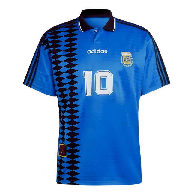 Top Quality Argentina 1994-1995 Away Shirt (Maradona 1994)
