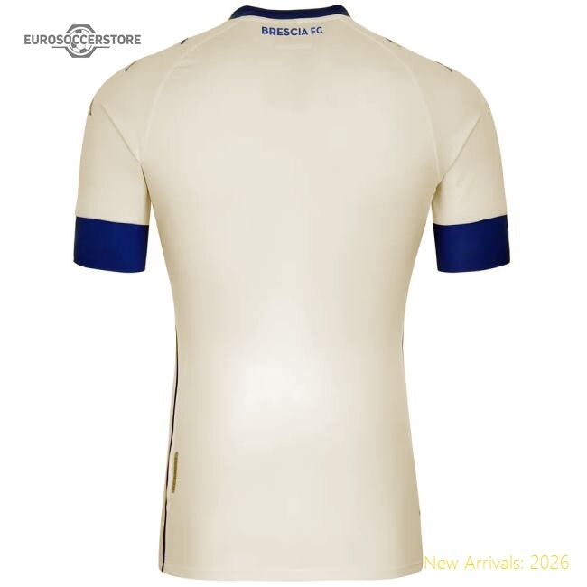 Brescia 2020-21 Away Shirt (sponsorless) (xl) (mint) - Supporter Edition