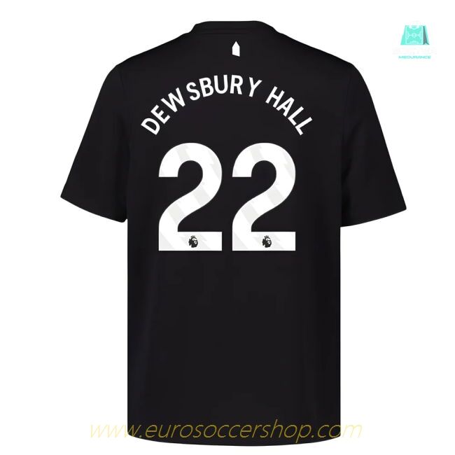 2025-2026 Everton Third Shirt - Kids (Dewsbury Hall 22)