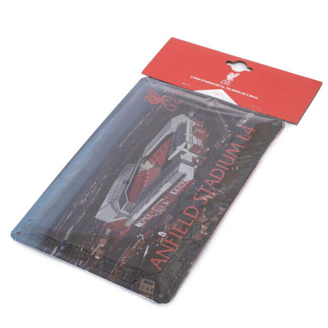 Liverpool FC 2pk Stadium Sign - fan gear