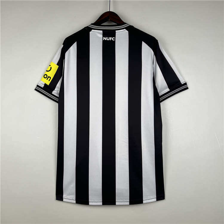 Quick Dry 2324 Newcastle United Home WhiteBlack Soccer Jersey