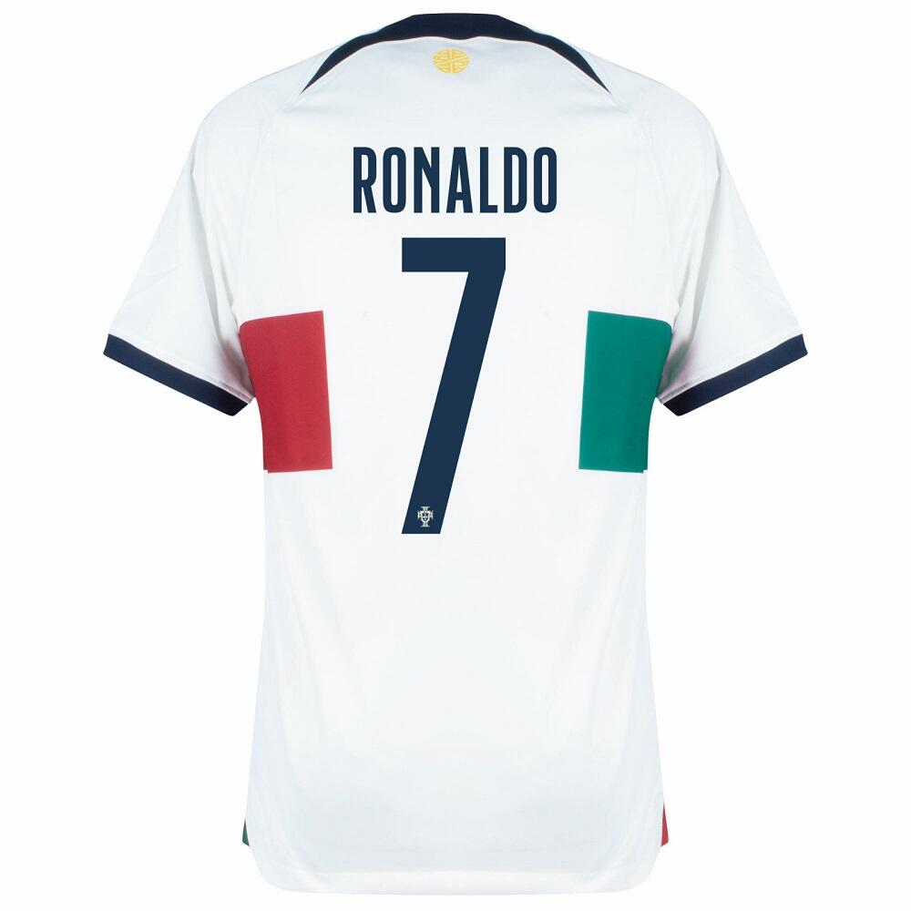 PORTUGAL Authentic AWAY WORLD CUP 2022 RONALDO KIDS JERSEY
