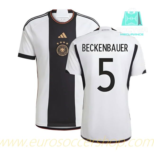 2022-2023 Germany NT Home High Quality (BECKENBAUER 5)