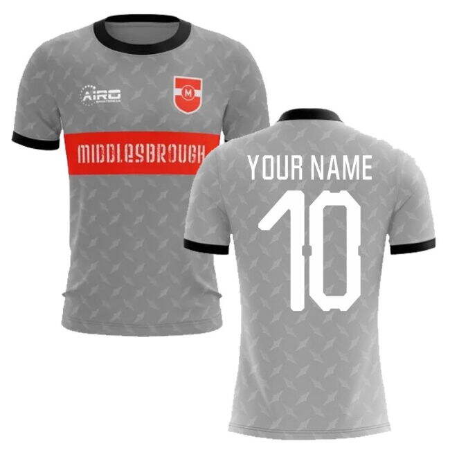 Middlesbrough official style Away Shirt 2025-2026 (Unisex