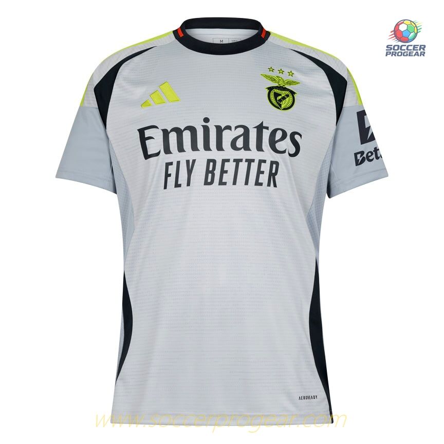 Benfica Third Youthren's Jersey Set Team Jersey 2024-25 Edition