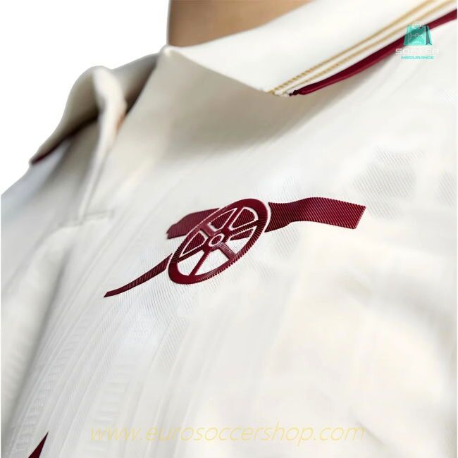 2025-2026 Arsenal Authentic Third Shirt