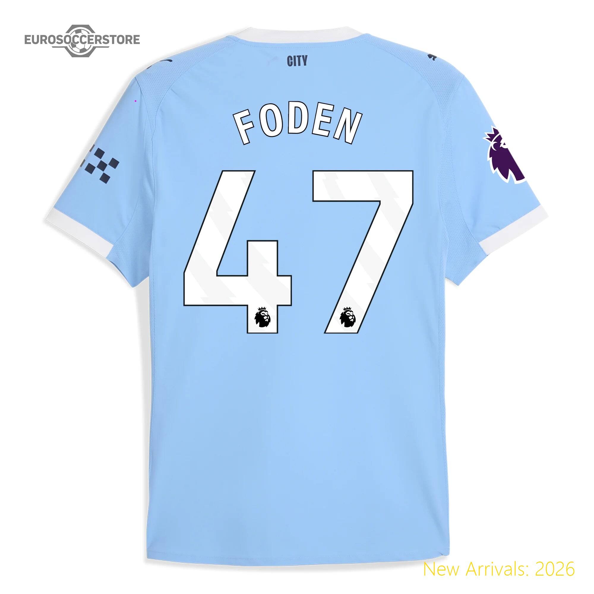 Modern Design Men Mci Team Home High-quality Jersey 2023