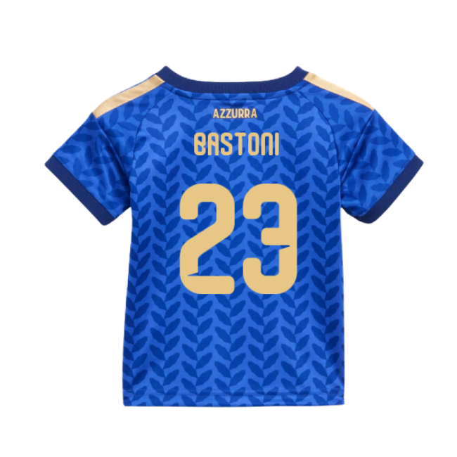 Baby Bastoni 23 Italy International Team Trendy Home Team Kit