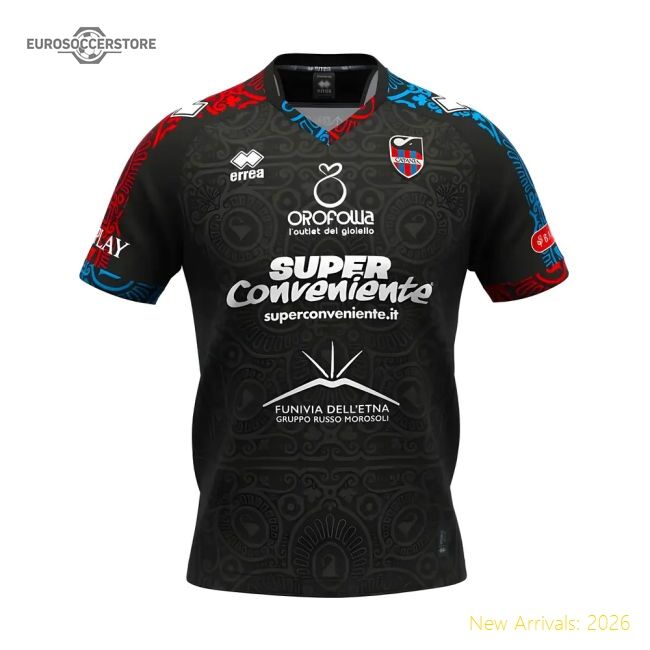 2023-2024 Catania Third Shirt - Premium Collection - Official Design