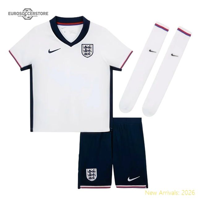 High-performance England 2024-2025 Home Kit - Movement Contemporary