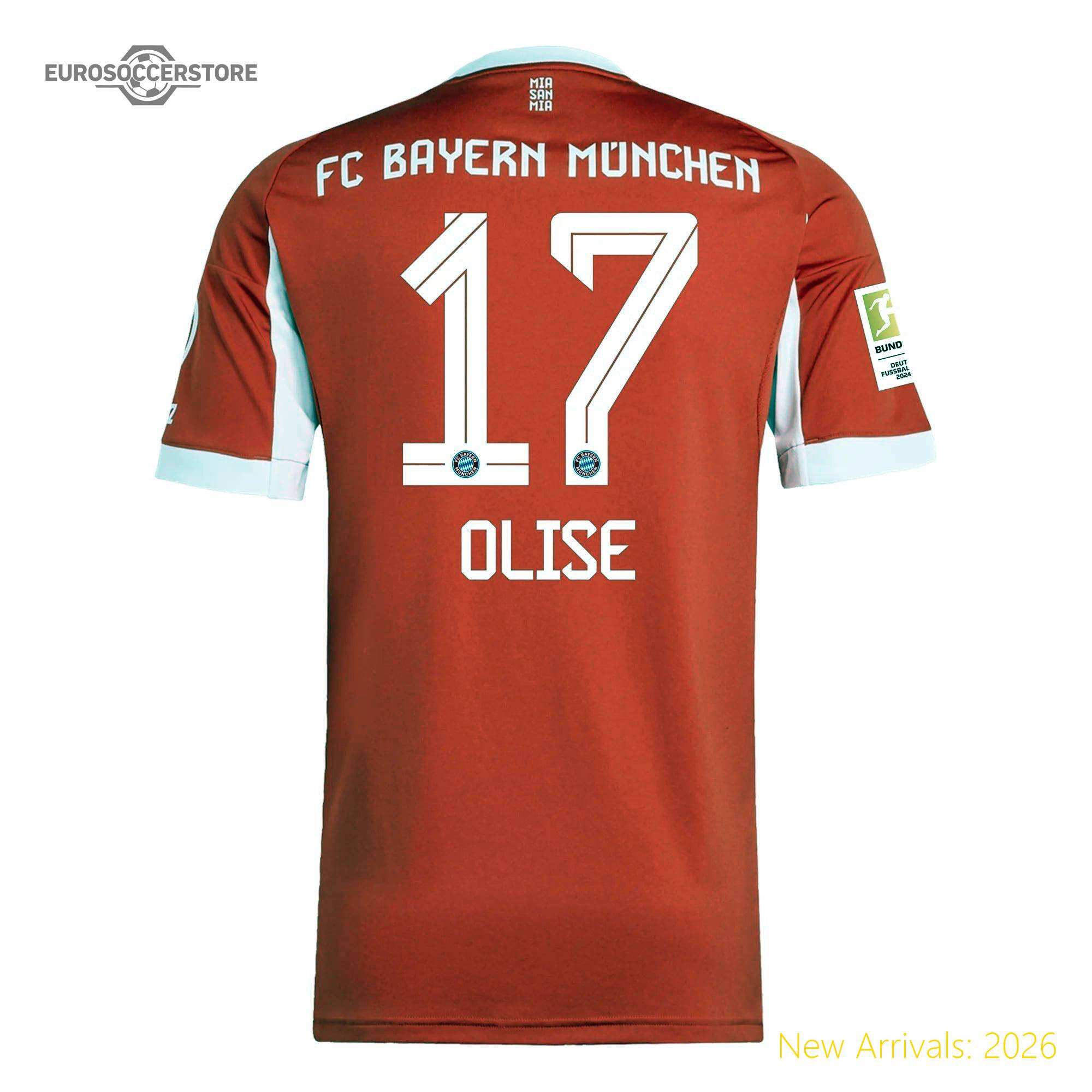 Authentic Replica High-quality Men Bay Superstar Home Jersey 2023