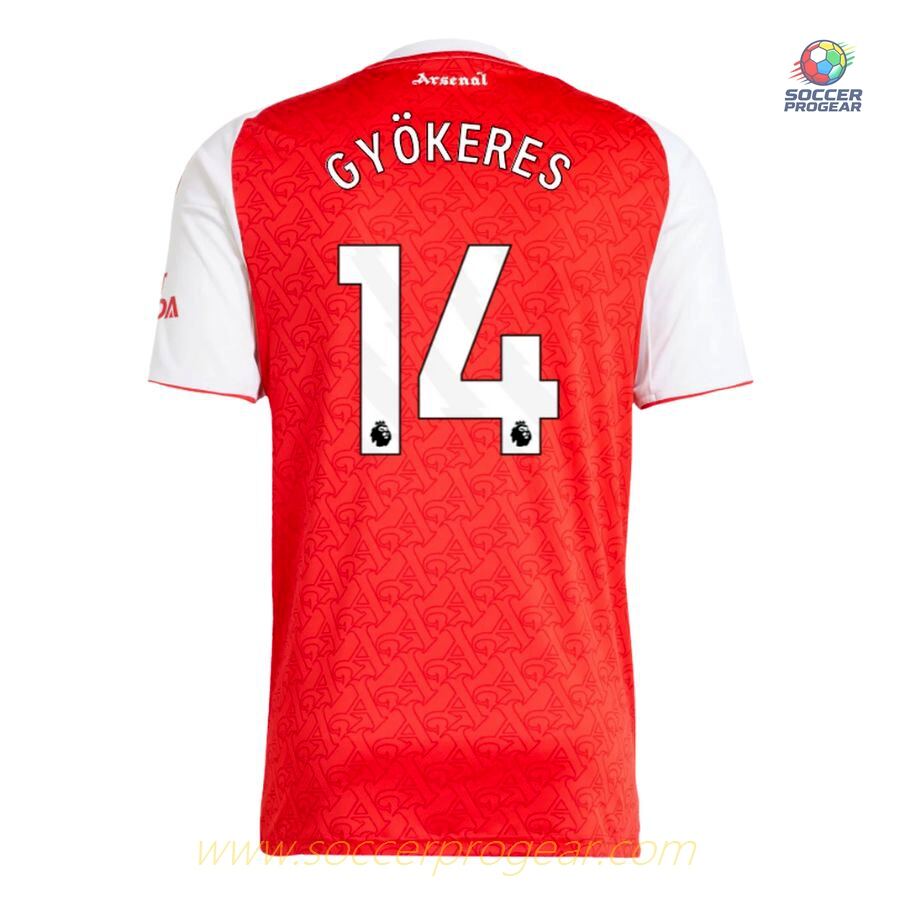 Arsenal Home Shirt 2025-26 Edition Gyokeres