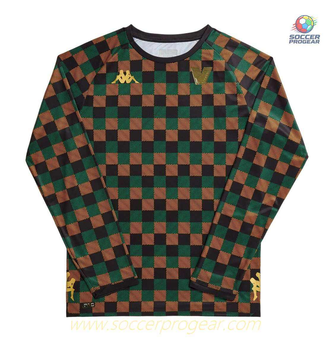 Venezia FC Training Football Shirt 2022 2023 Long-Sleeves