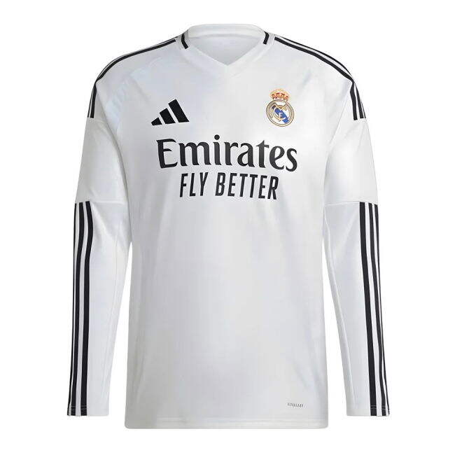 2024-2025 Trendy Real Madrid Home Jersey