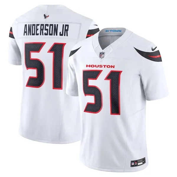 None Will Anderson Limited Jersey - White | NFL Player Jersey