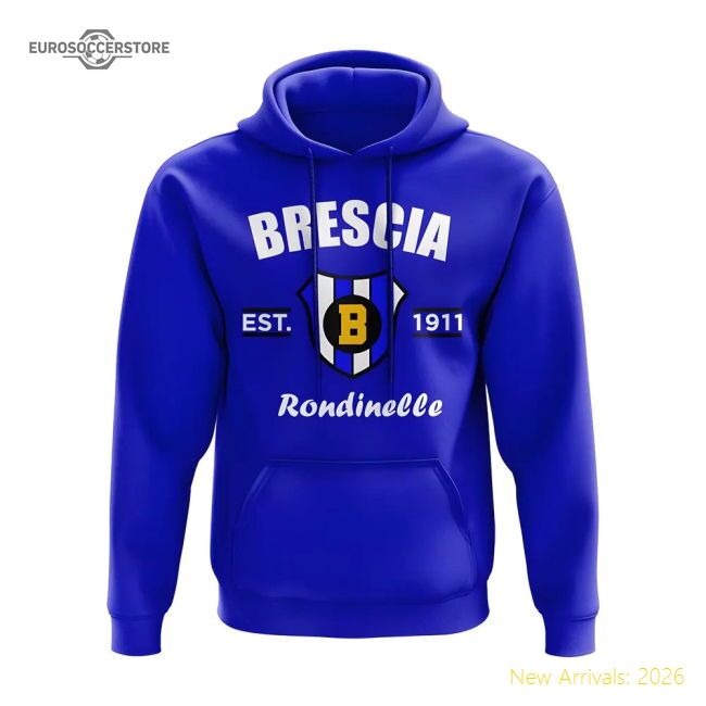 Outstanding Brescia Established Hoody (royal) - Premium Collection