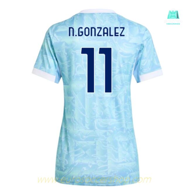 2025-2026 Juventus Away Shirt (Womens) (N.Gonzalez 11)