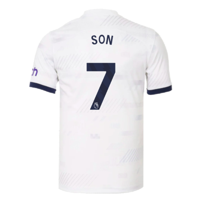 football shirt 2023-2024 Tottenham Hotspur Home Shirt (Son 7)