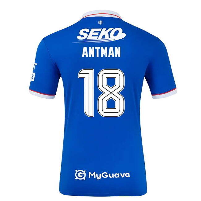 Official Rangers (rangers) Home - Rangers (rangers) - Soft Cotton