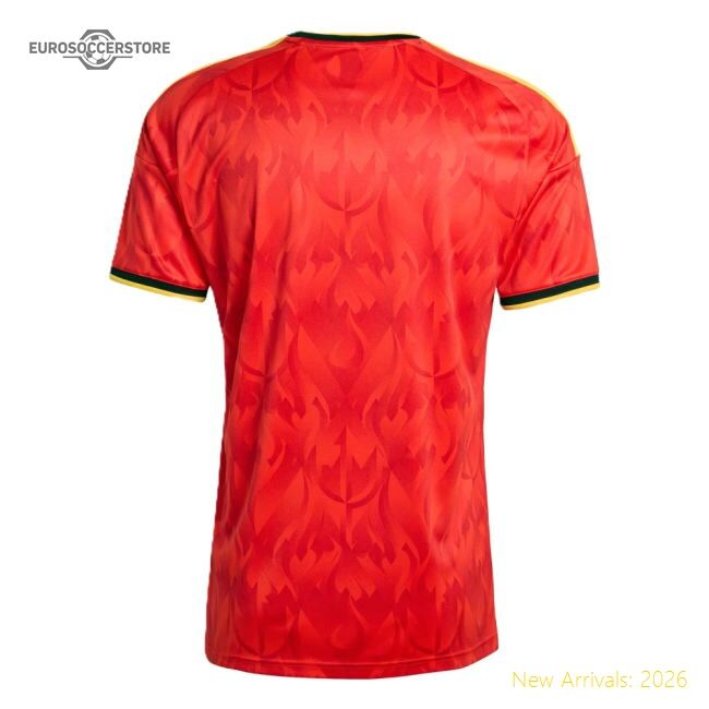 Durable Belgium 2026-2027 Home Jersey (bel) Mobility Sleek