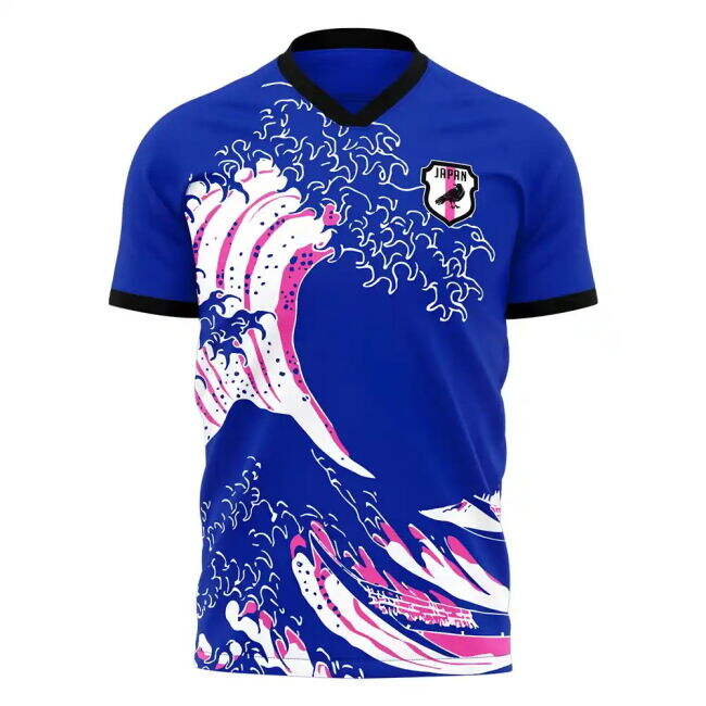 Japan Wave Concept Football Kit (Libero) (YOSHIDA 22)