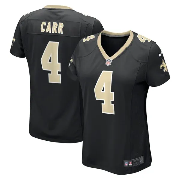 New Orleans Saints Game NFL Jersey - Black | Durable Football Apparel