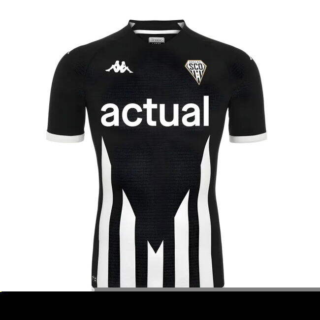 Durable Material Committed Angers Angers #2022 Updated Design Jersey