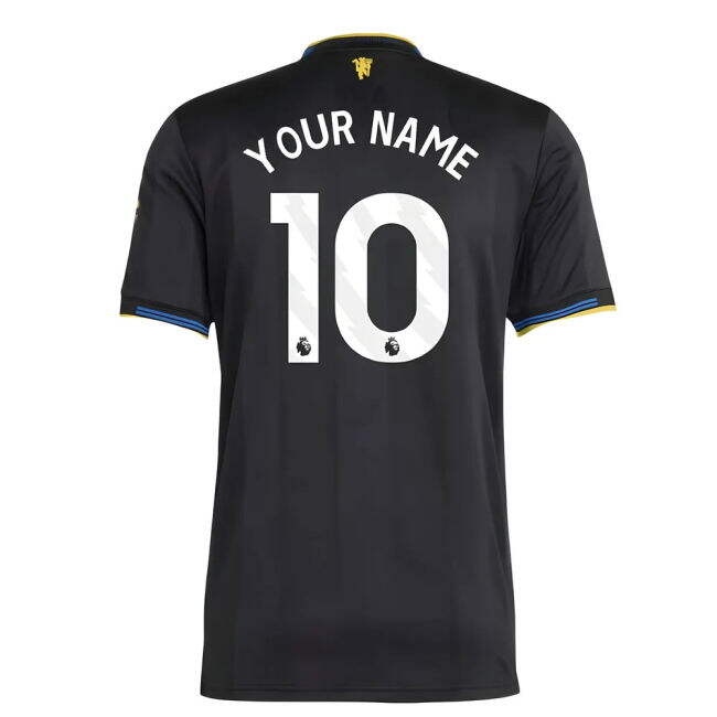 2025-2026 Third Economical - EPL Shirt Quick-Dry Your Name Adults#790