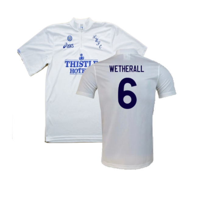 Wetherall 6 Leeds Historic Club Vintage Shirt - 1995-1996 (Excellent)