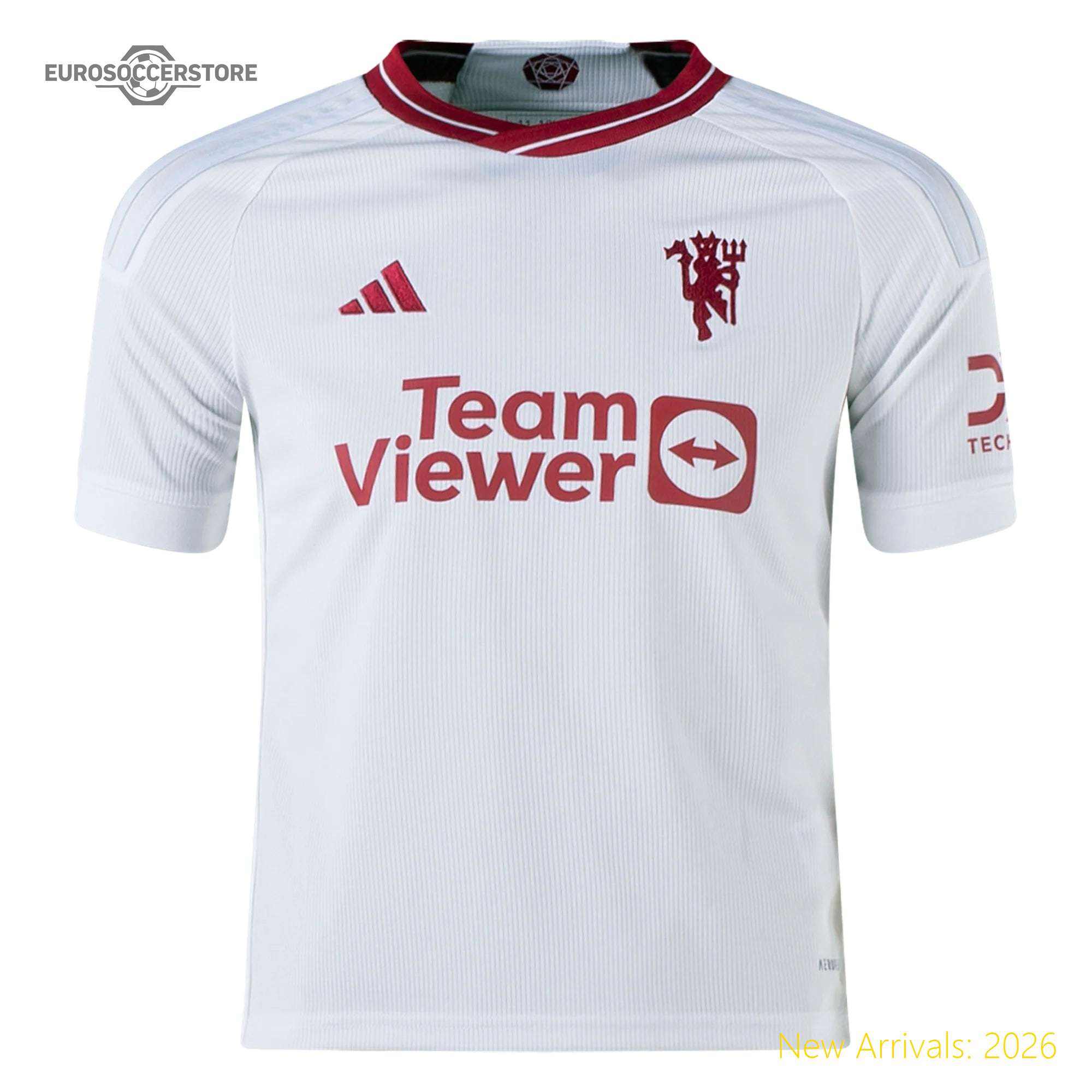 Kids High-quality Mun Midfield Maestro Third Jersey 2023