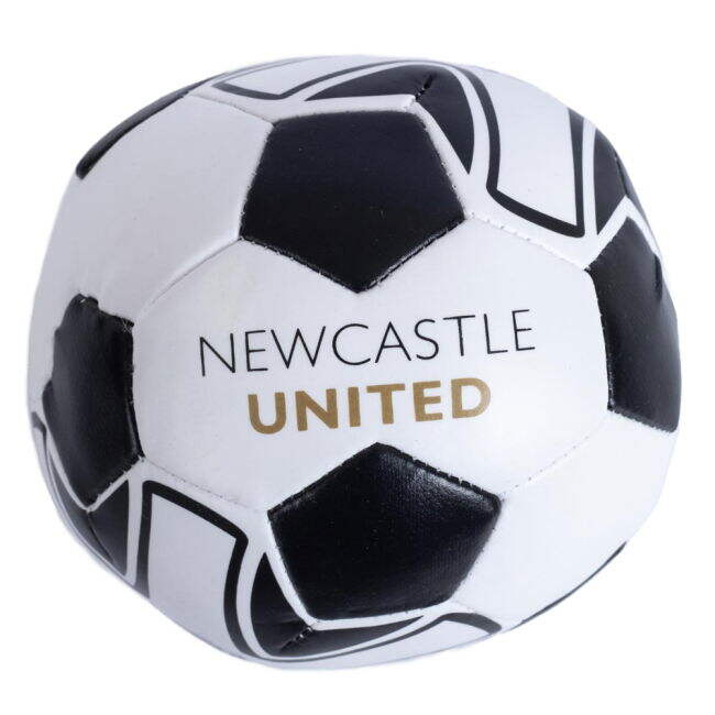 match worn Newcastle United FC 4 inch Soft Ball
