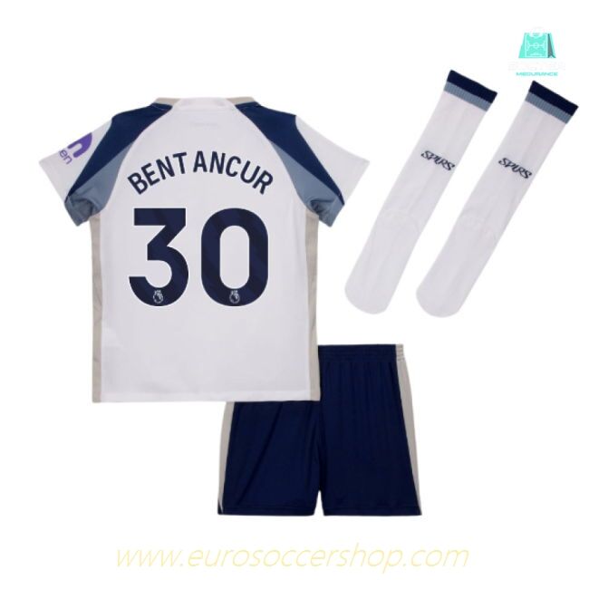 2025-2026 Tottenham Home Little Kids Mini Kit (Bentancur 30)
