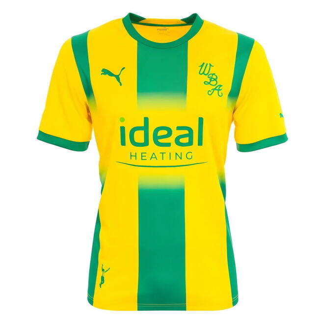 Away Shirt for West Bromwich Albion 2022-2023 (Adult