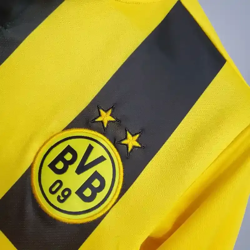 2012-2013 Dortmund Jersey retro kit