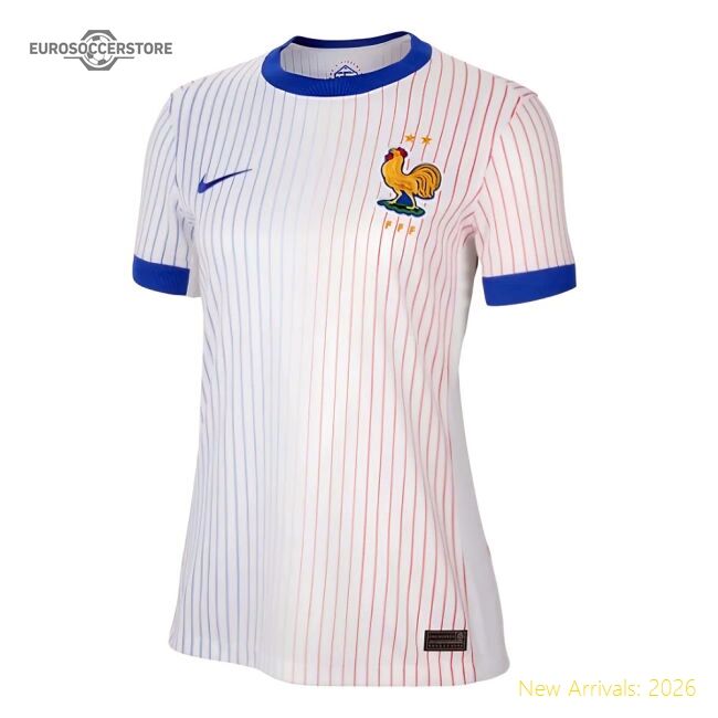France 2024-2025 Pro Away Shirt - Timeless Athletic Retro