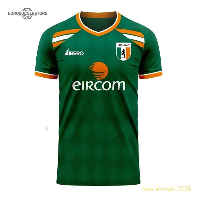 Premium European Team 2025-2026 Home Short Sleeve Shirt