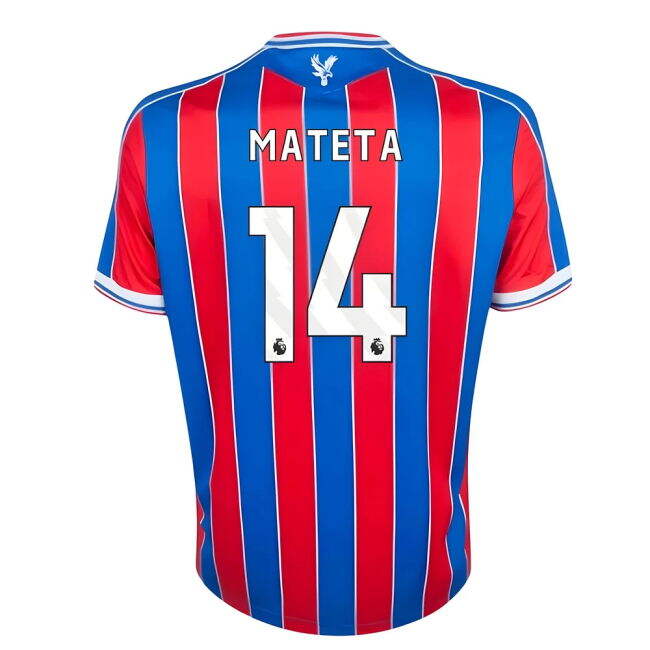 2025-2026 Crystal Palace Home - Premium Quality - Premium Replica