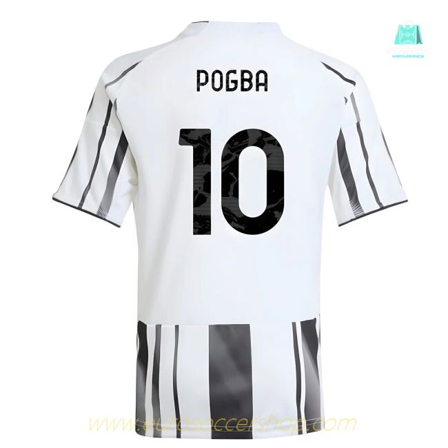 2025-2026 Juventus Home Shirt (Kids) (Pogba 10)
