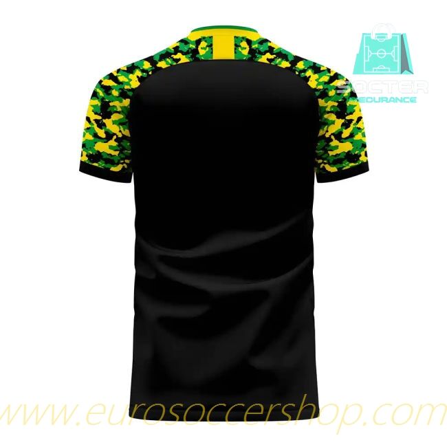 2020-2021 Jamaica World Cup Away Jersey Concept Edition