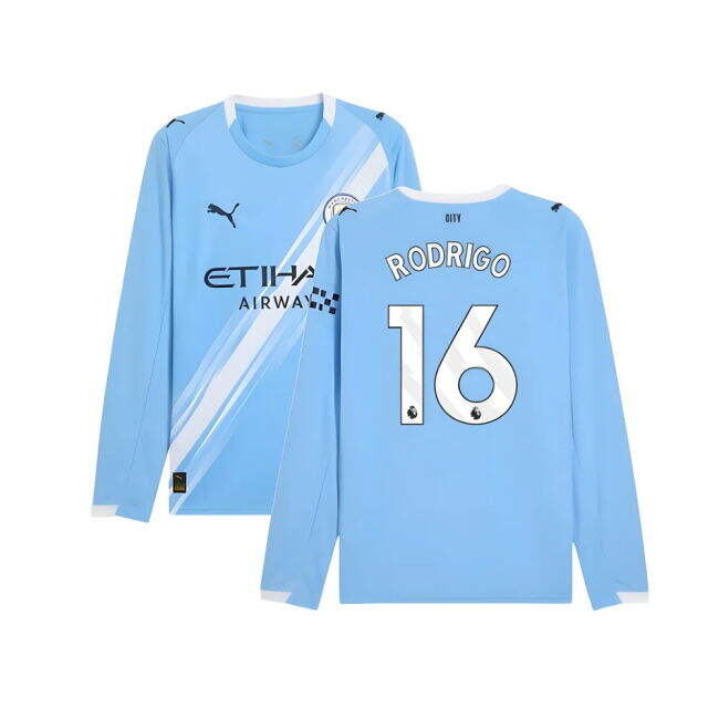 Man City Soccer Jerseys Special Edition Home Jersey 2025-2026 #36