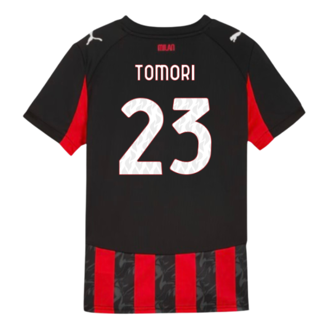 2025-2026 Ac Milan (acm) Home - Official Licensed - Var4-2