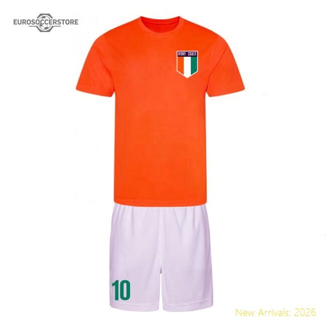 Luxury Personalised Ivory Coast Training Kit - Affordable