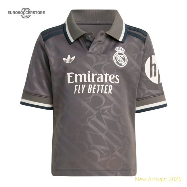 Real Madrid Bellingham Premium Third Jersey Spanish Adidas Climacool