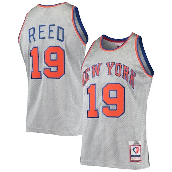 Willis Reed NYK Swingman Jersey - genuine team-jersey casual
