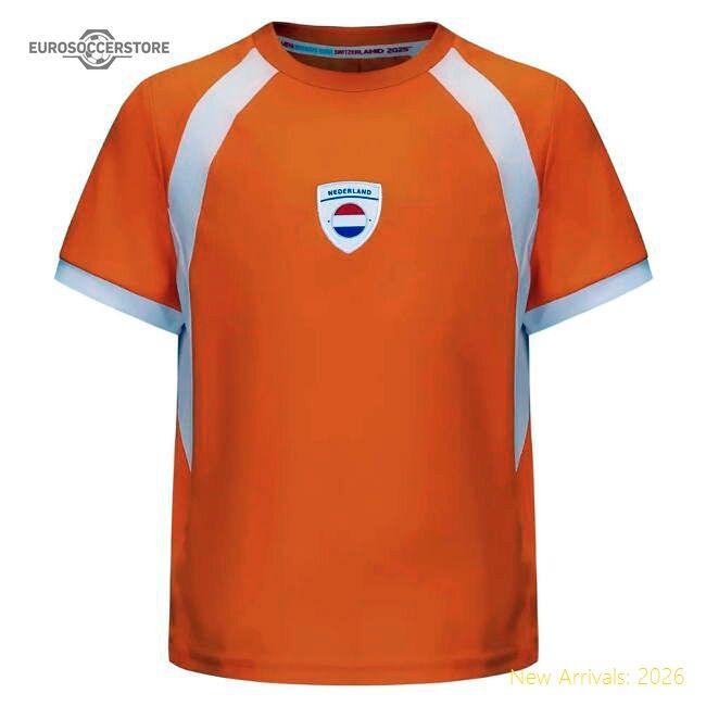Official European Team 2026-2027 Home Short Sleeve Shirt